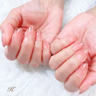 ネイル K. Rie minion 北浦和のネイルデザイン