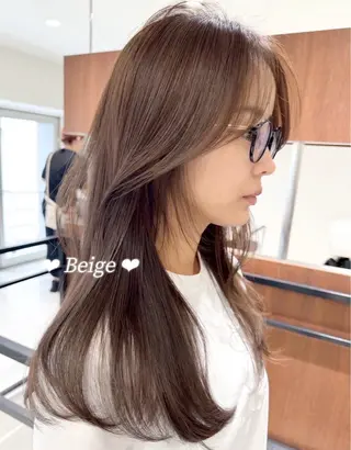 ロング カラー JILBLAN土浦所属・大塚 加奈恵のヘアスタイル