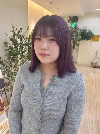 ショート カラー くさかみさき🌼暖色 /耳つぼ/オタク🌼のヘアスタイル