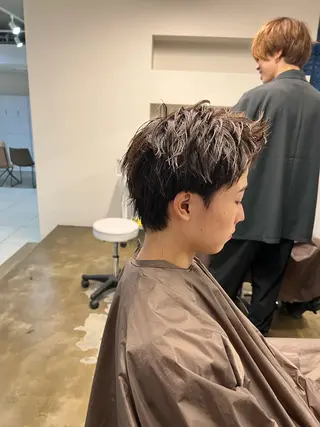メンズ シンヤ/梅田/茶屋町 /髪質改善のヘアスタイル