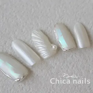 ネイル 高田 ちかこのネイルデザイン