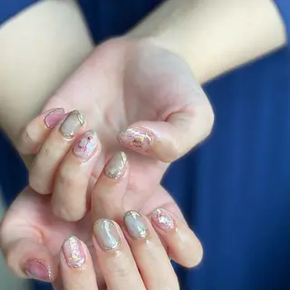 ネイル momoka shibuyaのネイルデザイン