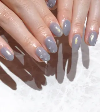 ネイル 會田 瑠衣のネイルデザイン