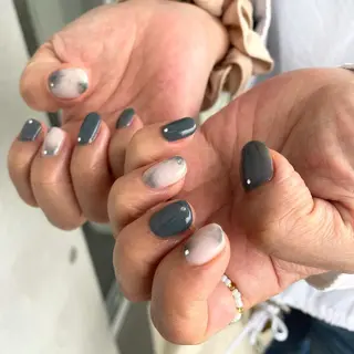 ネイル twoo______ miyuのネイルデザイン