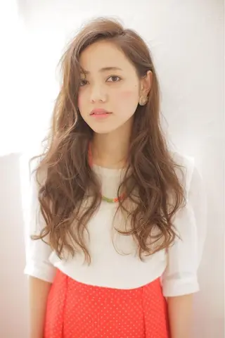 セミロング パーマ カラー SSINSTUDIO梅田店所属・SSINSTUDIO 🦄towa🦄の眉毛・アイブロウイメージ