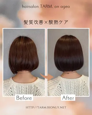 ショート カラー 石川 卓也のヘアスタイル