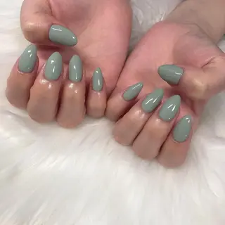 ネイル 西岡 杏のネイルデザイン