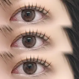 マツエク・マツパ une fleur JURIのマツエク・マツパデザイン