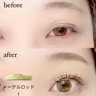 マツエク・マツパ cheri 外島のマツエク・マツパデザイン