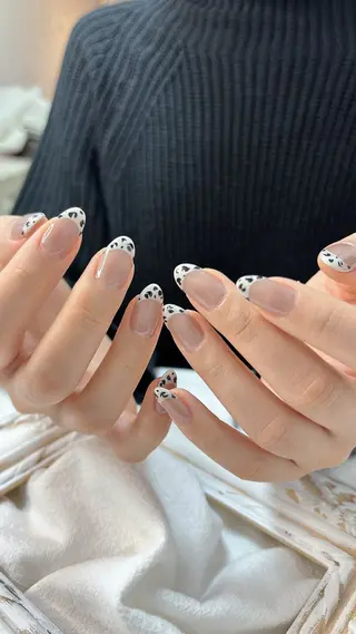 ネイル ネイルサロンD&D所属・劉 丹丹のネイルデザイン