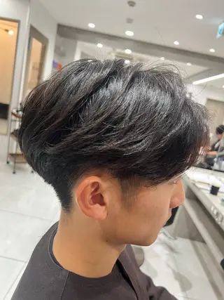 パーマ メンズ Masakuni Tsutsumiのヘアスタイル