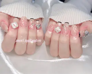 ネイル 森 ネイルサロンのネイルデザイン