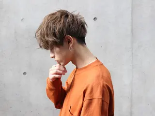 ショート メンズ newibelsia 名駅のヘアスタイル