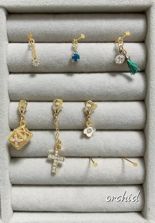 ネイル orchid ♡オーキッドのネイルデザイン