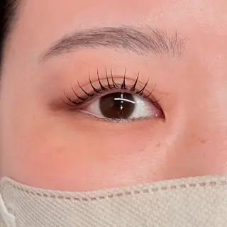 パーマ ANY Eyelash筑紫口店所属・ANY 筑紫口店 Misakiのマツエク・マツパデザイン