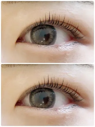 マツエク・マツパ eam（イーム）所属・katano harunaのマツエク・マツパデザイン