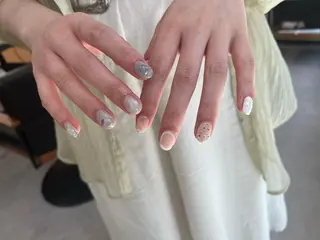 ネイル nail＊ runa🌻のネイルデザイン