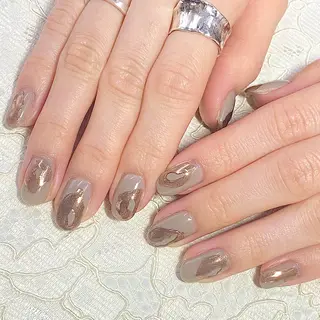 ネイル M nail はやまうららのネイルデザイン