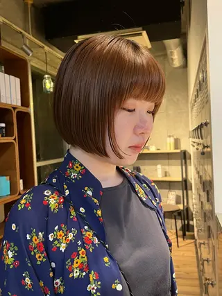 ショート fifth所属・fifth おのでら ようのヘアスタイル