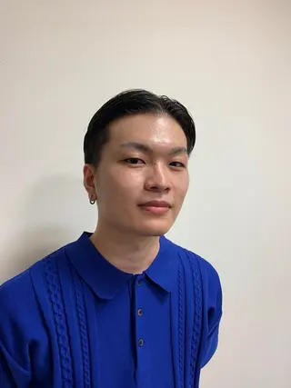 メンズ 星野 真壱のヘアスタイル