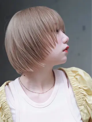 ショート カラー SHO 👻原宿 /艶カラーのヘアスタイル