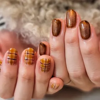 ネイル 🌲🌳🚪iiit o🌲🌳🌲のネイルデザイン