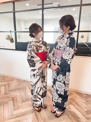 ヘアアレンジ SEURA. (セウラ)さおりのヘアスタイル