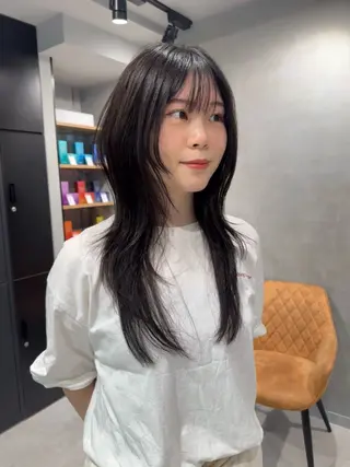 ロング レイヤー/ウルフ🤎 mayo.のヘアスタイル