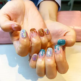 ネイル 鈴木 華乃のネイルデザイン