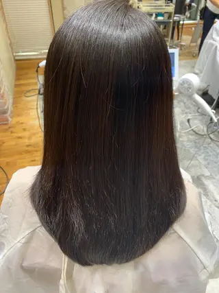 セミロング 美髪ヘッドスパ🫧 西山紗奈江💆‍♀️のヘアスタイル