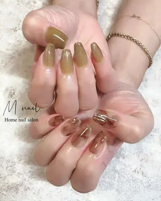 ネイル Home salon M nailのネイルデザイン