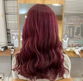 カラー クリバヤシ ユウカ🎀のヘアスタイル