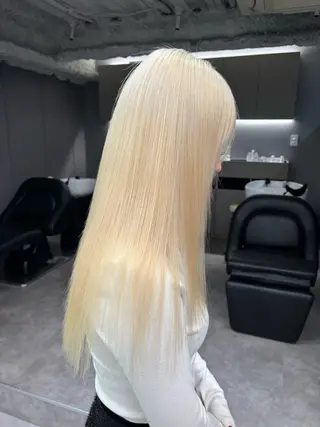 セミロング 酒井 剛喜のヘアスタイル