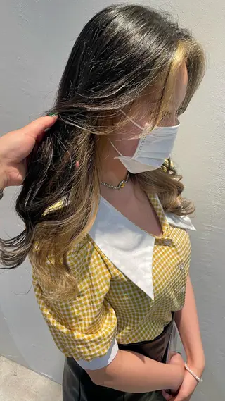 カラー 似合わせカット/ aoiのヘアスタイル