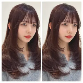 ロング 🍀立川/艶髪/レイ ヤーmihiro🍀のヘアスタイル