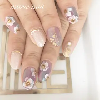 ネイル marie nailのネイルデザイン