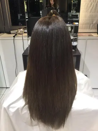 ロング カラー 【似合うが見つかる】 Hanaのヘアスタイル