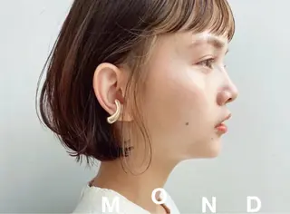 ショート カラー midori osawaのヘアスタイル