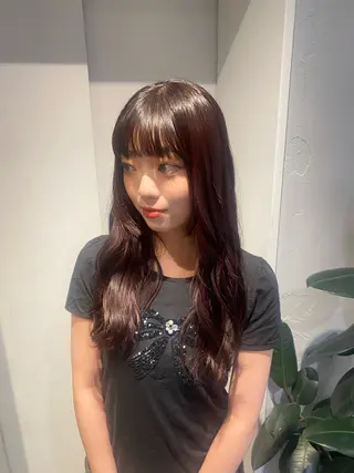 ロング ミユウ👗🎀 /カラーリスト/ボブのヘアスタイル