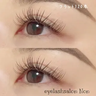 ネイル マツエク・マツパ アイブロウ 香里園 eyelashNonのマツエク・マツパデザイン