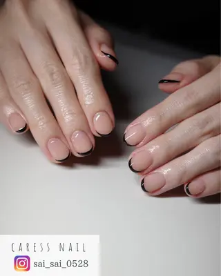 ネイル caress nail カレスネイル 代々木上原所属・カレスネイル さいのネイルデザイン