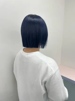 カラー レイヤー×透明感カラ ーHAYATOのヘアスタイル