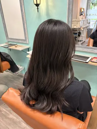 ロング 艶カラー/ レイヤー/あいりのヘアスタイル