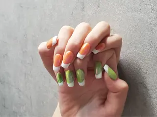 ネイル nailstudio eviz新宿店のネイルデザイン