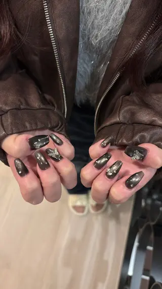 ネイル 名古屋ワンホンネイル 沙理亜のネイルデザイン