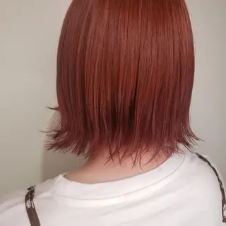 ショート 🇰🇷透明感×ハイ トーン🌟tomoのヘアスタイル