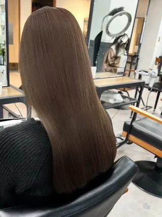 カラー ️暖色/透明感カラー 🌸ひなた🌸のヘアスタイル