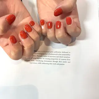 ネイル anyora nail salon所属・大人ワンホン キラキラ／Ayanoのネイルデザイン