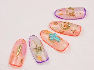 ネイル ネイル ブーマーのネイルデザイン