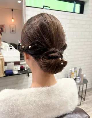 セミロング nikohair CHIKAのヘアスタイル